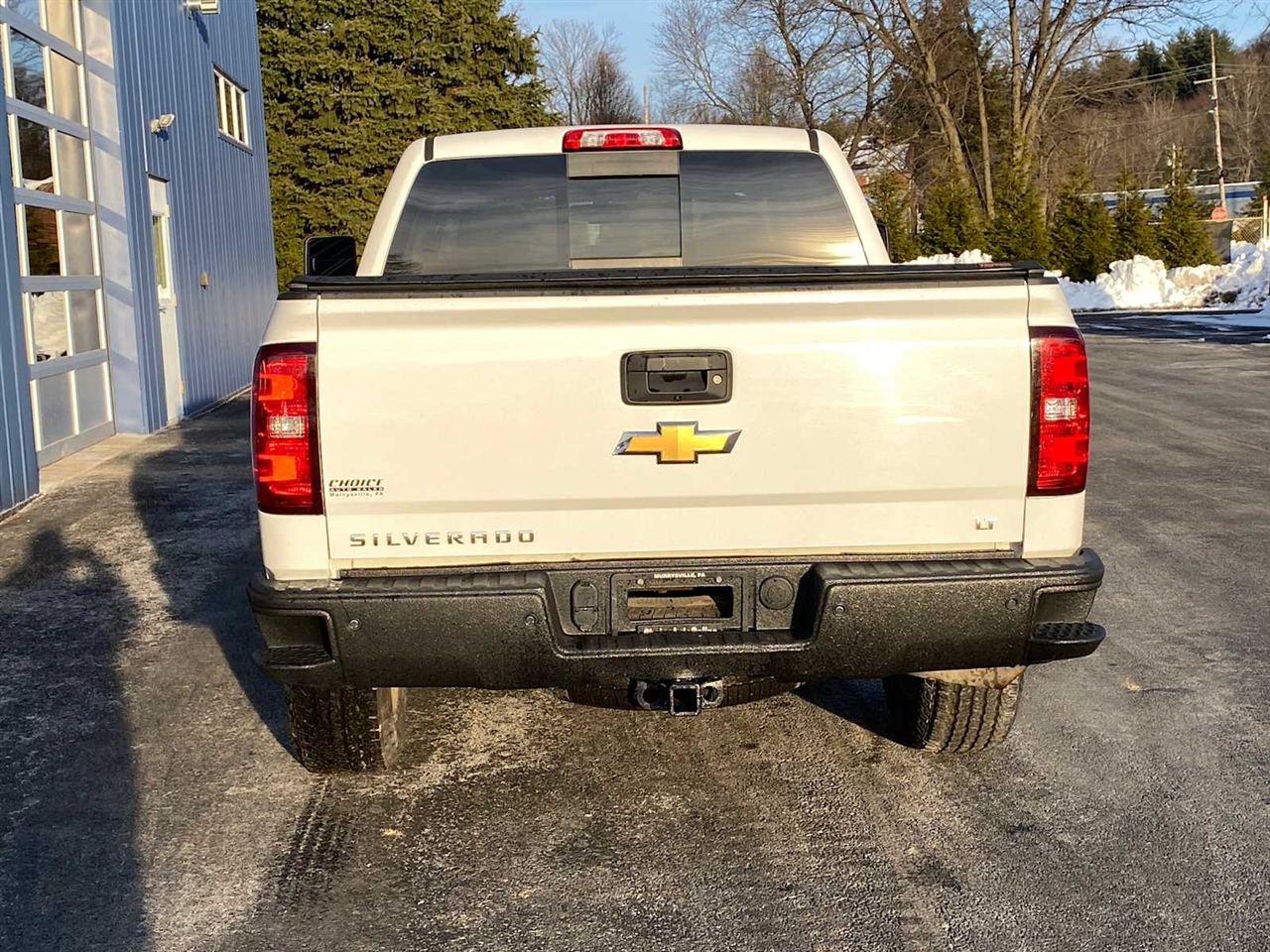 Chevrolet Silverado 1500 LT Crew Cab 4WD 2017