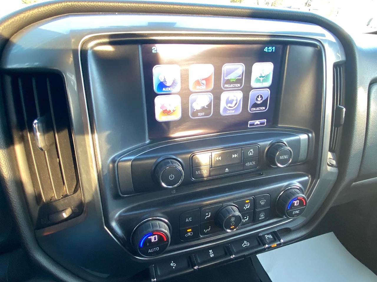 Chevrolet Silverado 1500 LT Crew Cab 4WD 2017