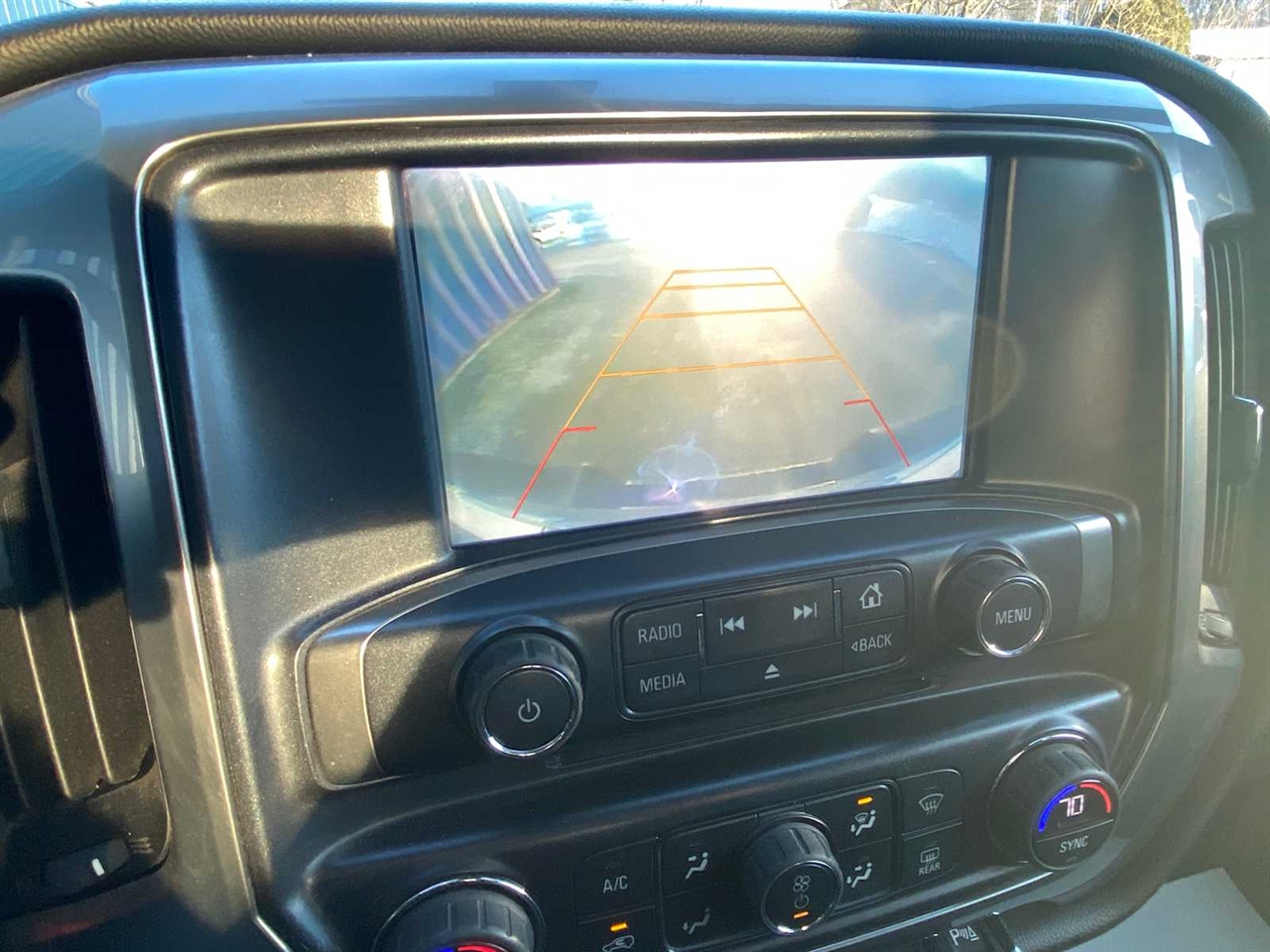 Chevrolet Silverado 1500 LT Crew Cab 4WD 2017