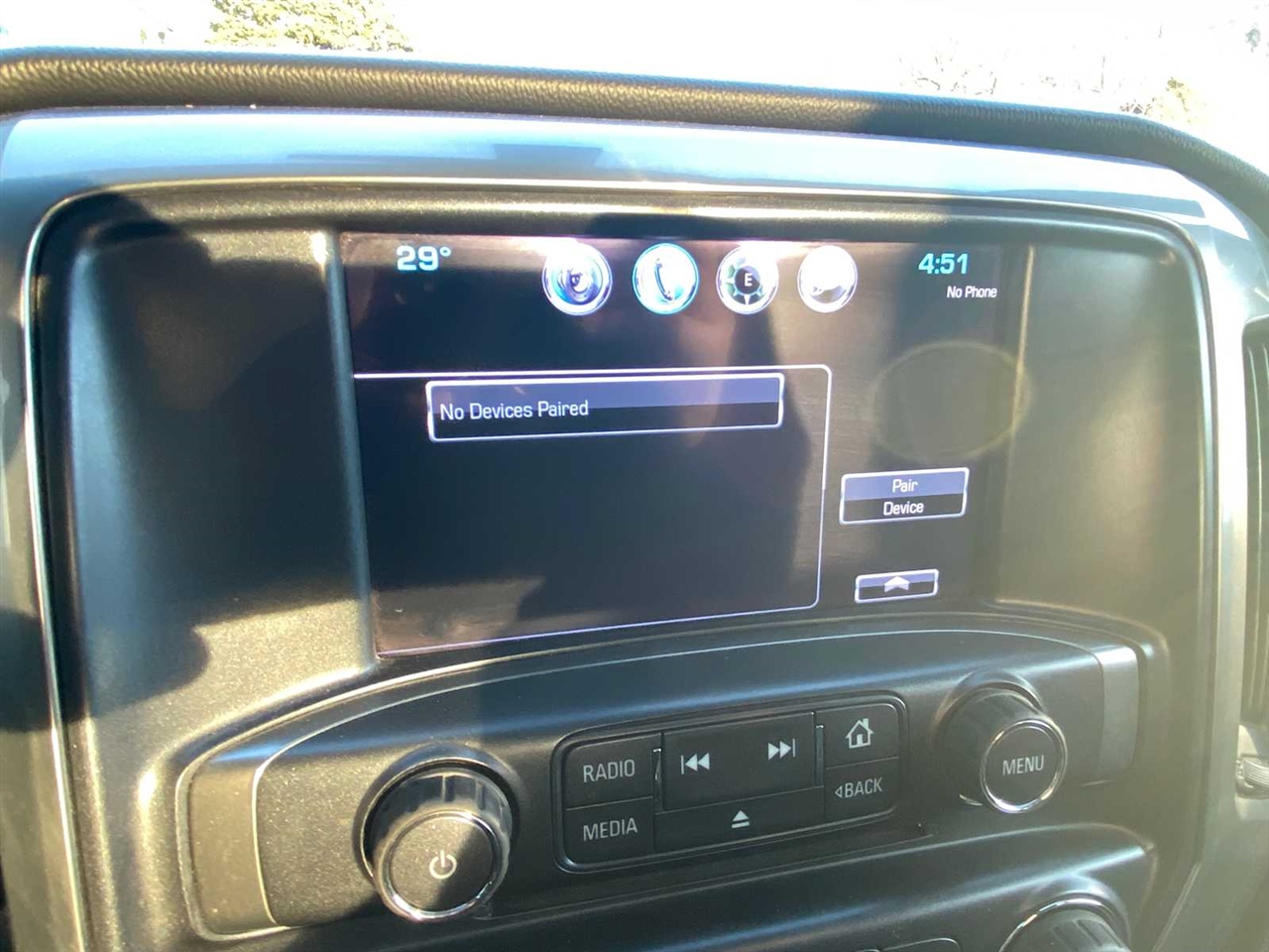 Chevrolet Silverado 1500 LT Crew Cab 4WD 2017