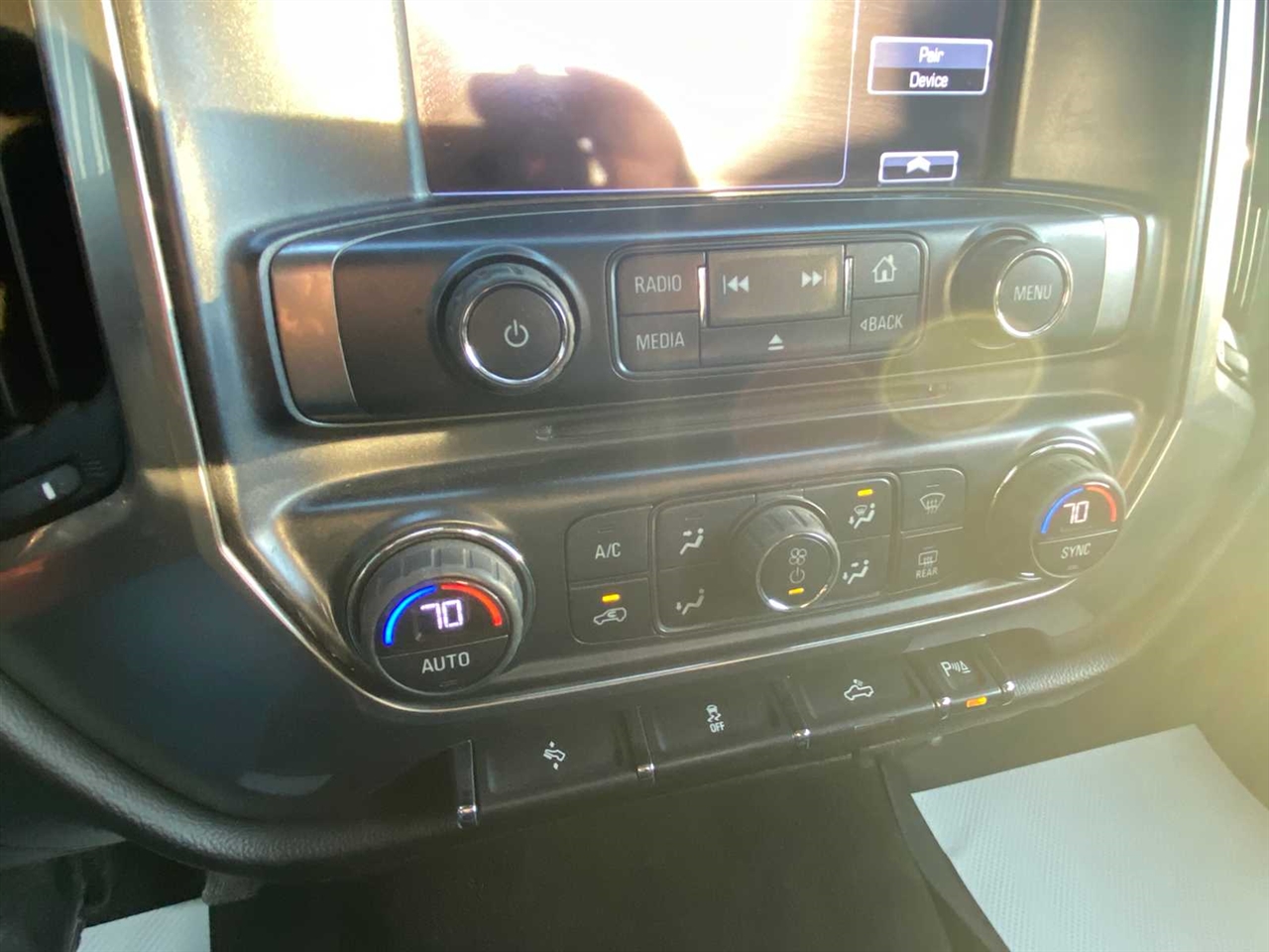 Chevrolet Silverado 1500 LT Crew Cab 4WD 2017