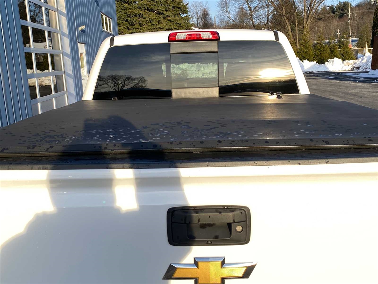 Chevrolet Silverado 1500 LT Crew Cab 4WD 2017