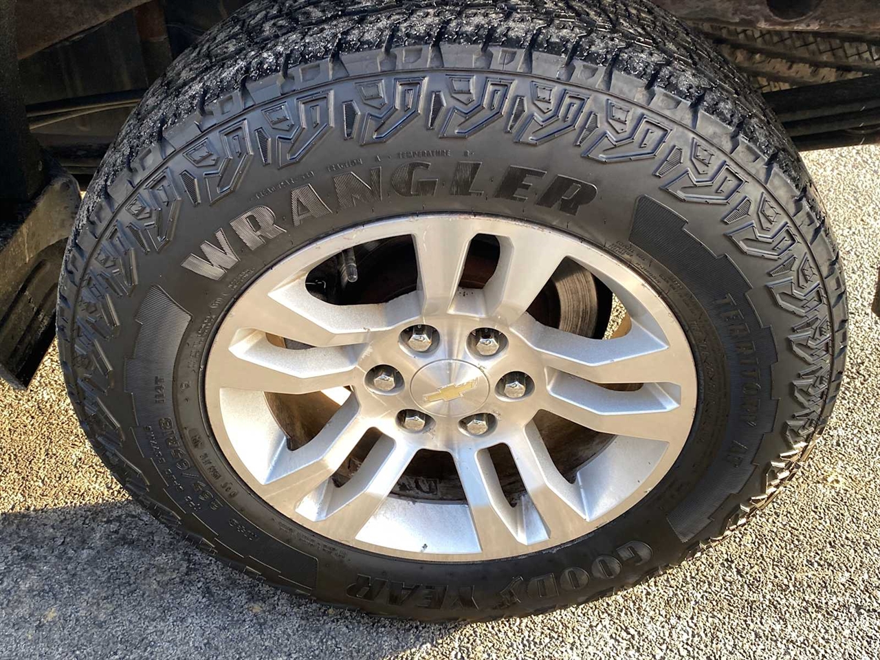 Chevrolet Silverado 1500 LT Crew Cab 4WD 2017