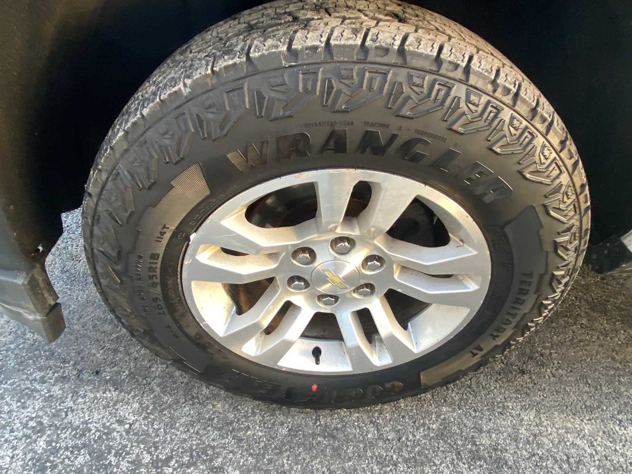 Chevrolet Silverado 1500 LT Crew Cab 4WD 2017