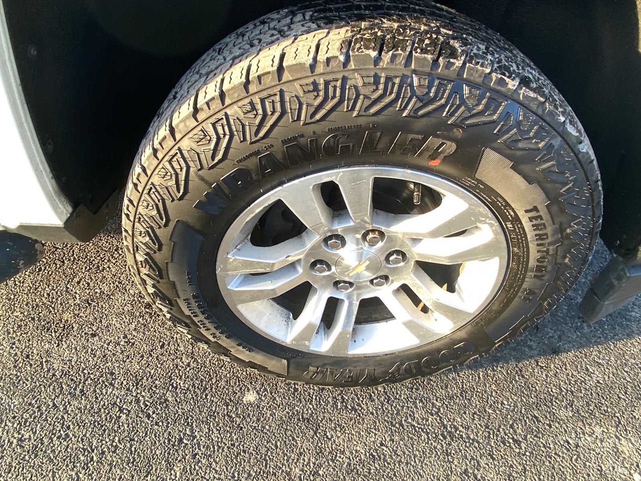 Chevrolet Silverado 1500 LT Crew Cab 4WD 2017