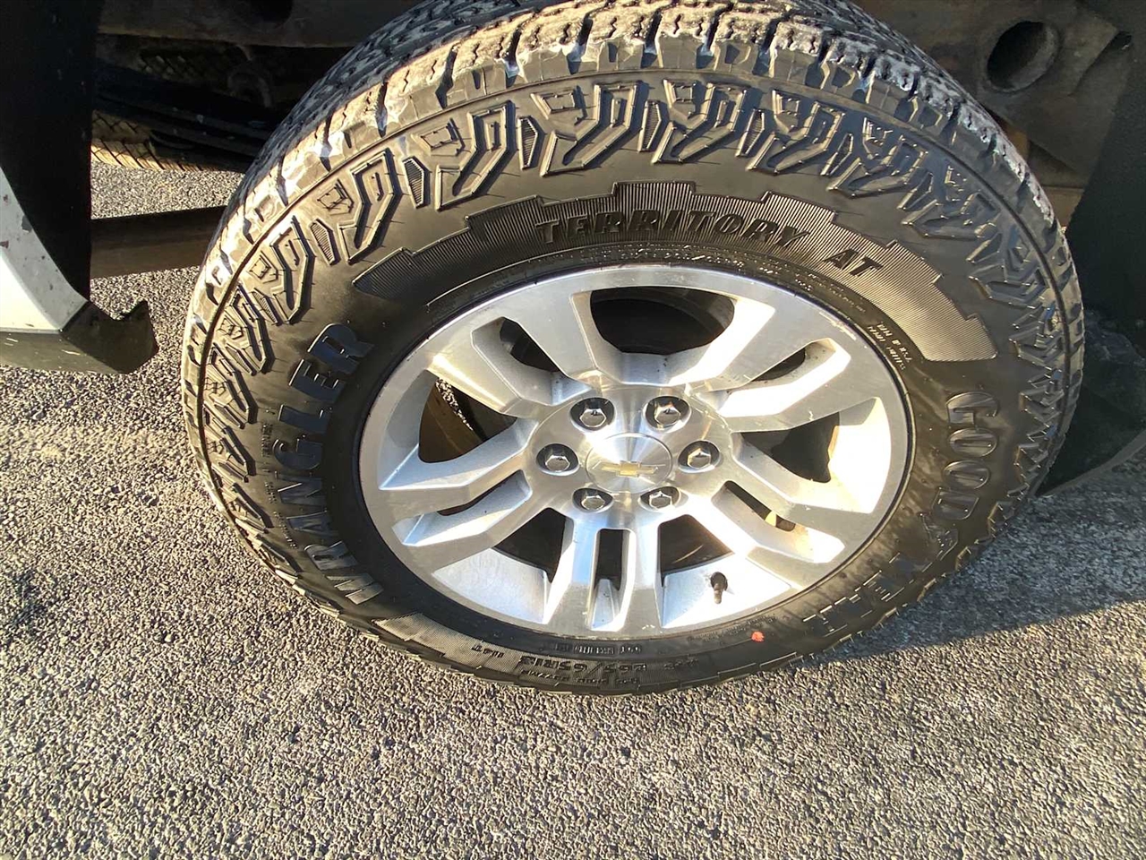 Chevrolet Silverado 1500 LT Crew Cab 4WD 2017