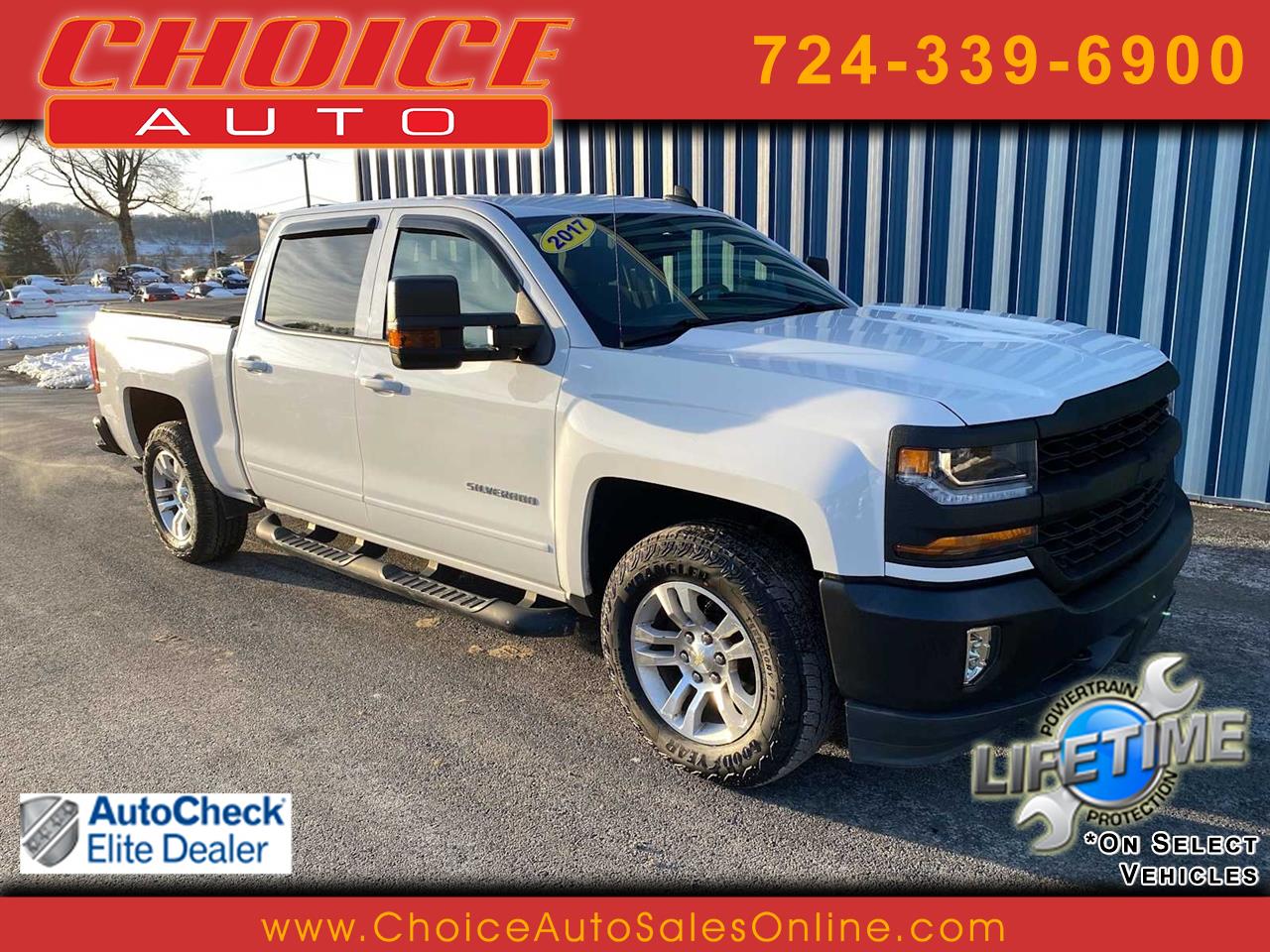 Chevrolet Silverado 1500 LT Crew Cab 4WD 2017