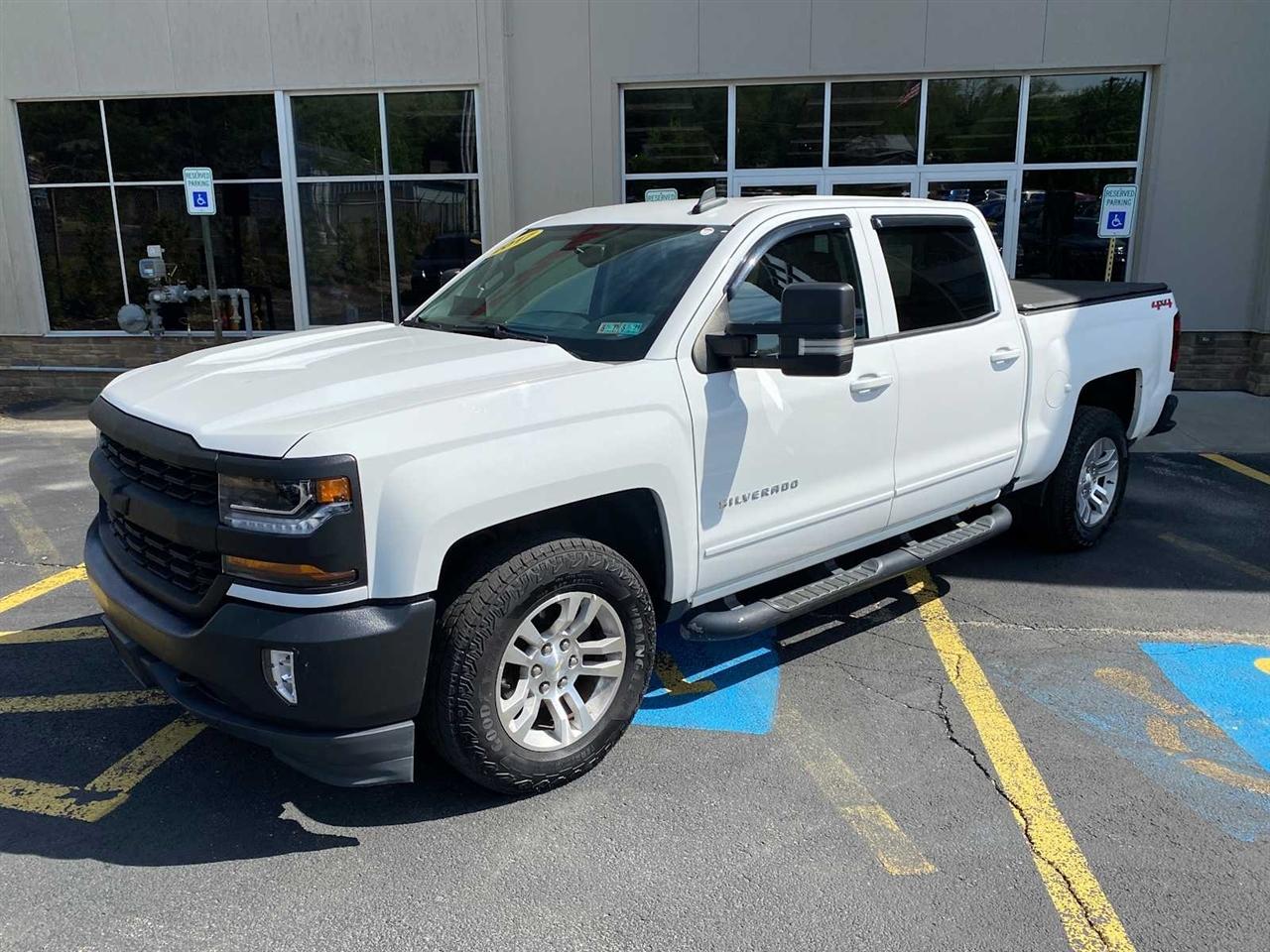 Chevrolet Silverado 1500 LT Crew Cab 4WD 2017
