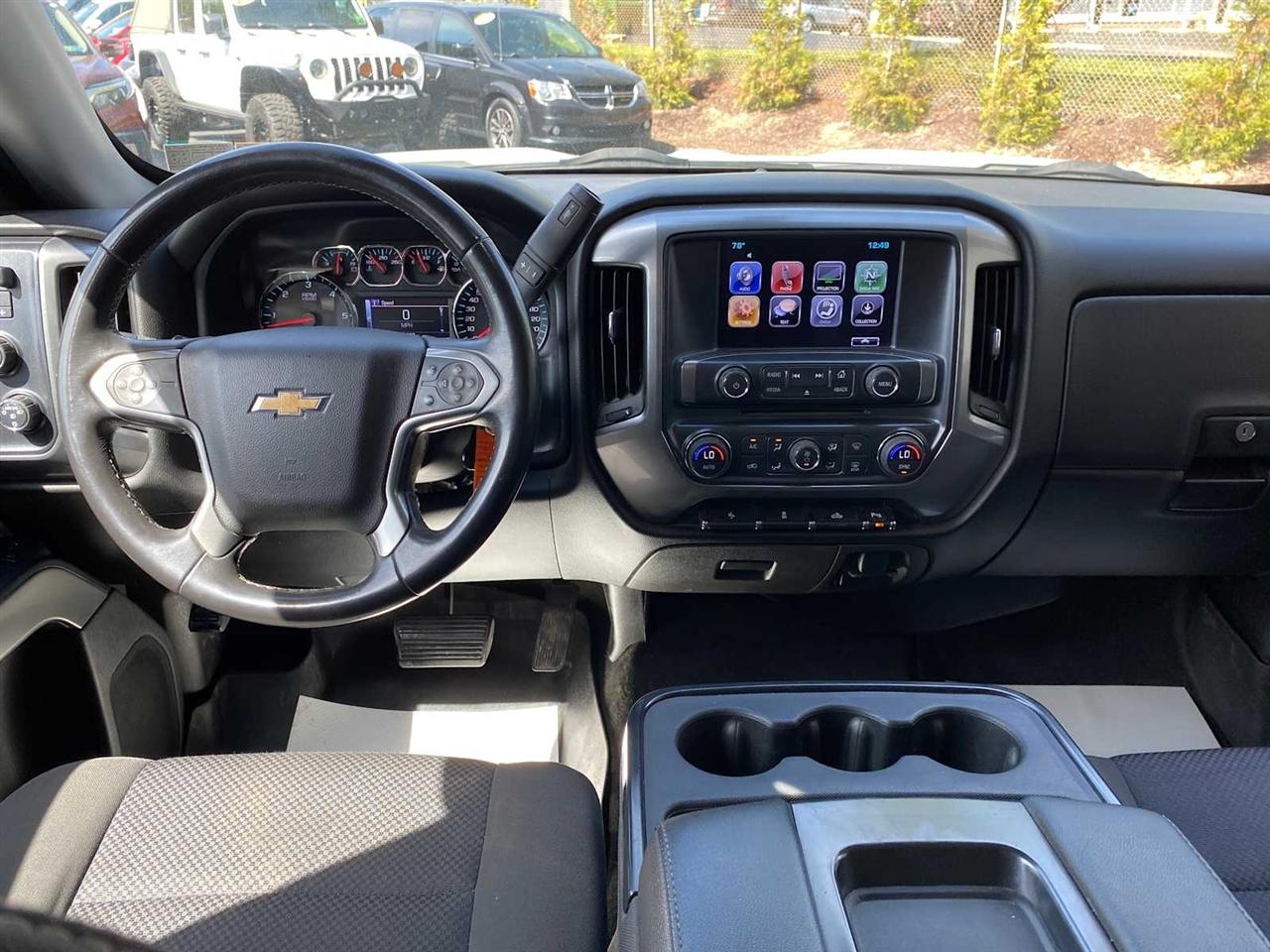 Chevrolet Silverado 1500 LT Crew Cab 4WD 2017