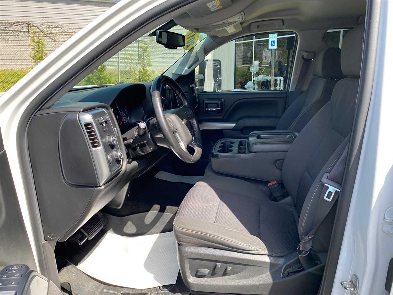 Chevrolet Silverado 1500 LT Crew Cab 4WD 2017