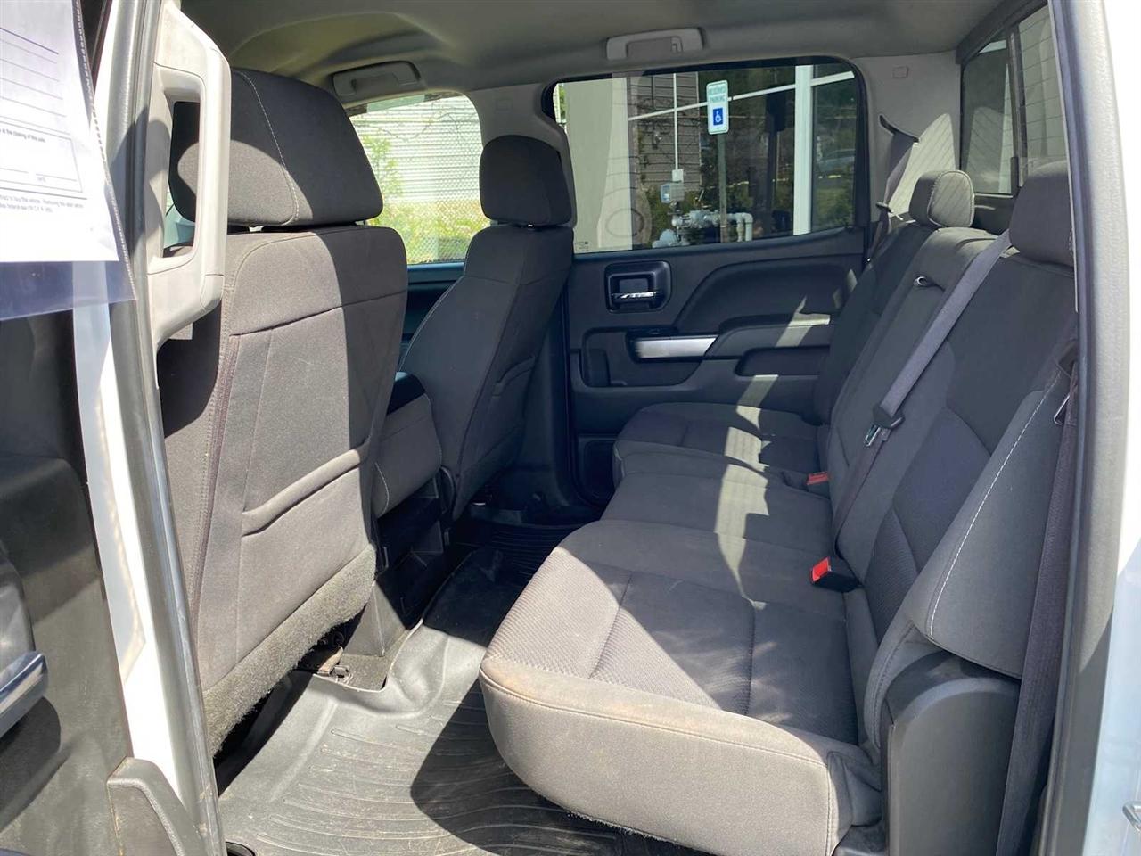 Chevrolet Silverado 1500 LT Crew Cab 4WD 2017