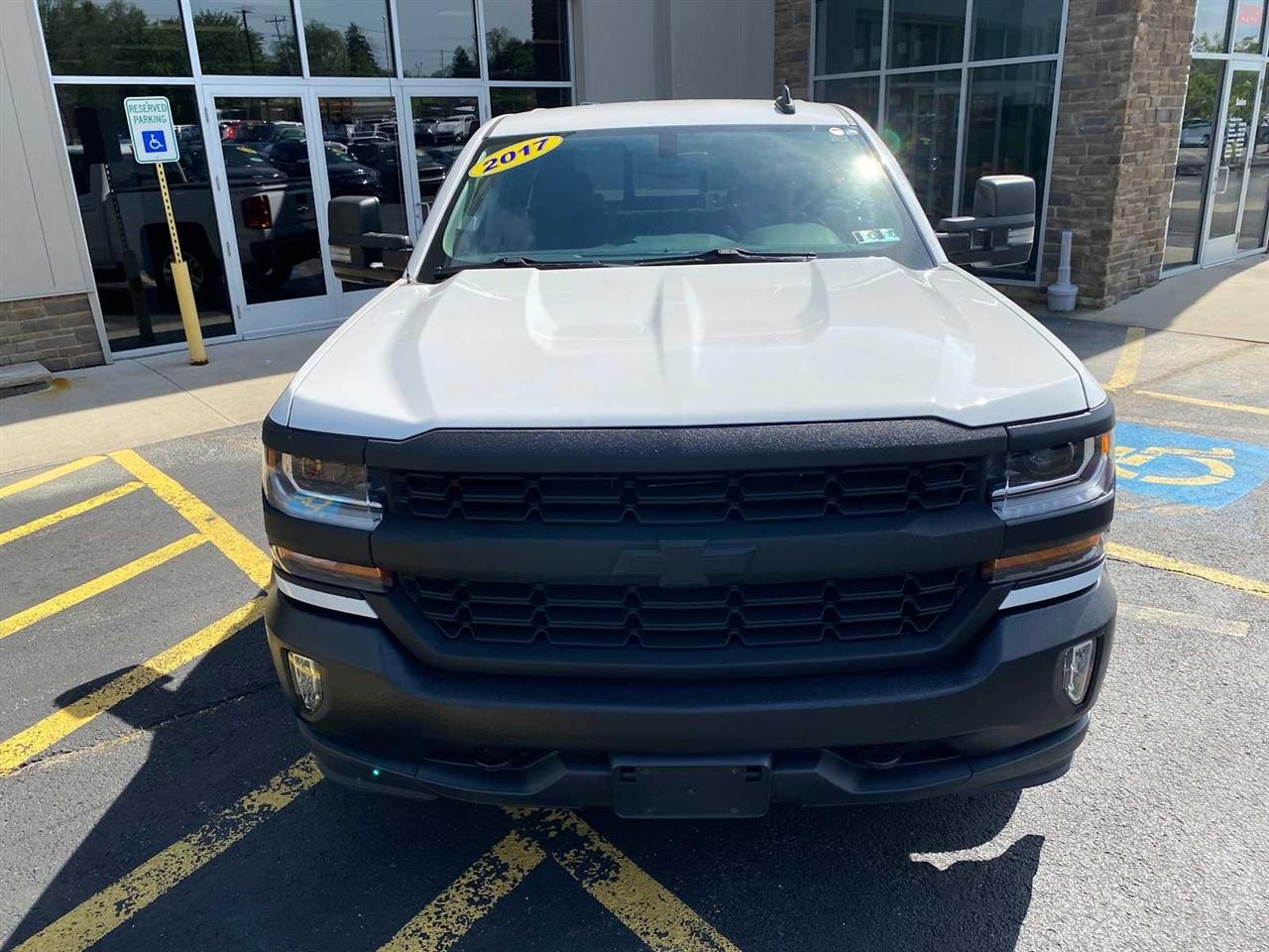 Chevrolet Silverado 1500 LT Crew Cab 4WD 2017
