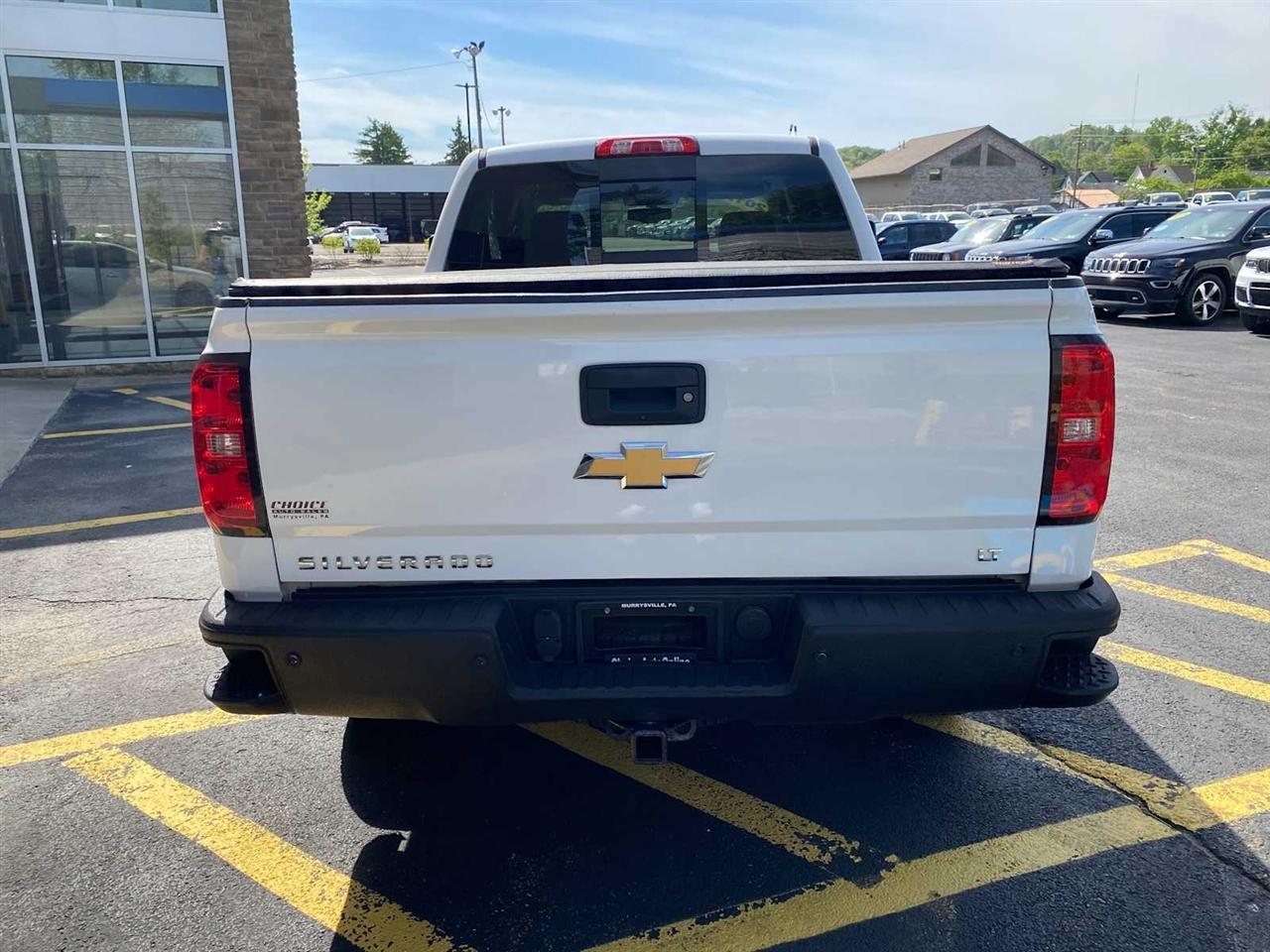 Chevrolet Silverado 1500 LT Crew Cab 4WD 2017