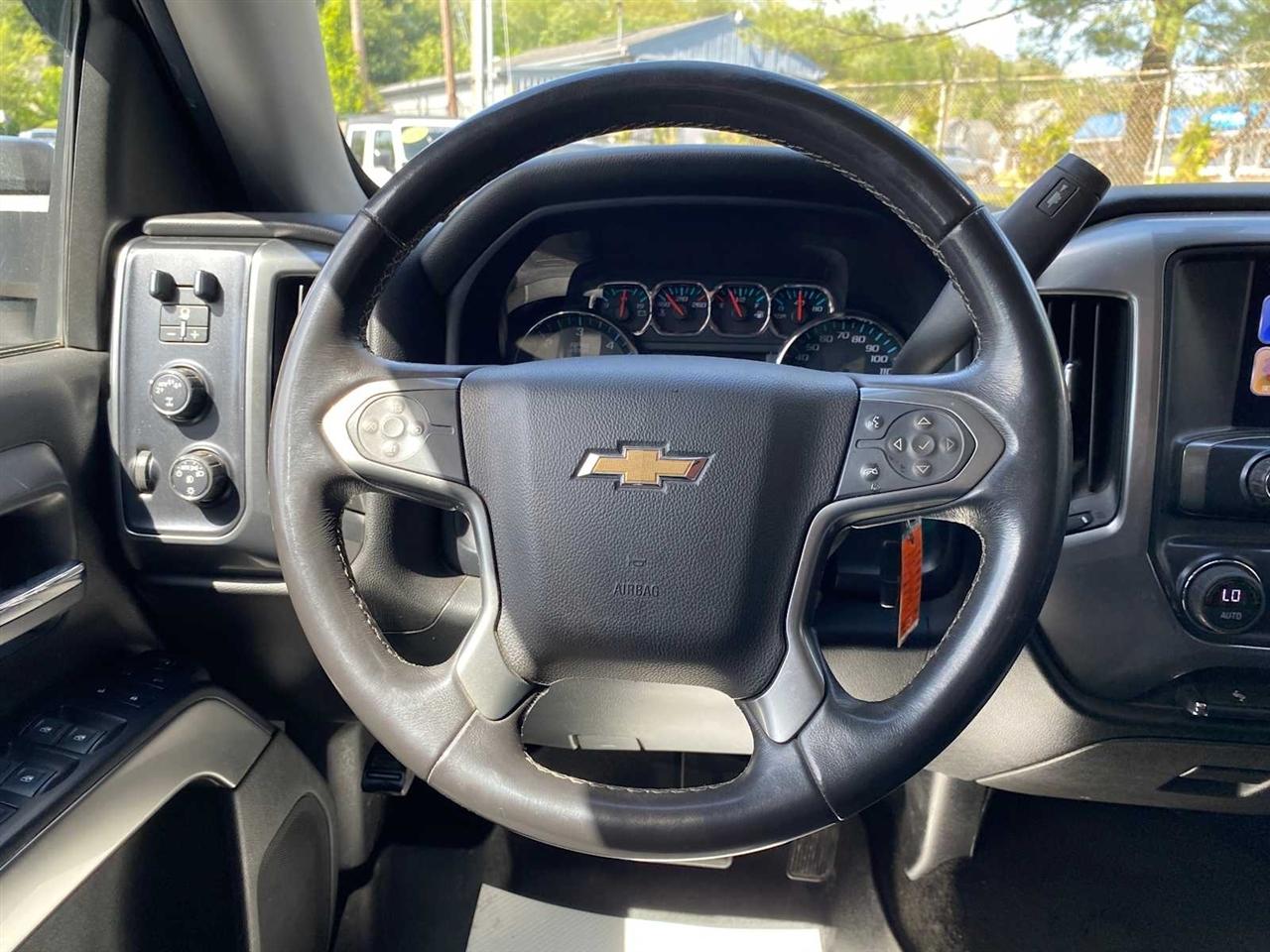 Chevrolet Silverado 1500 LT Crew Cab 4WD 2017