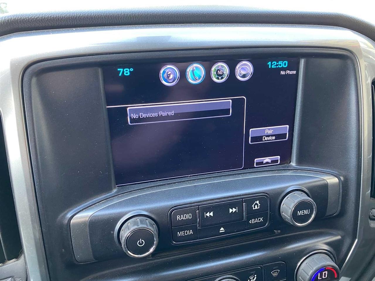 Chevrolet Silverado 1500 LT Crew Cab 4WD 2017