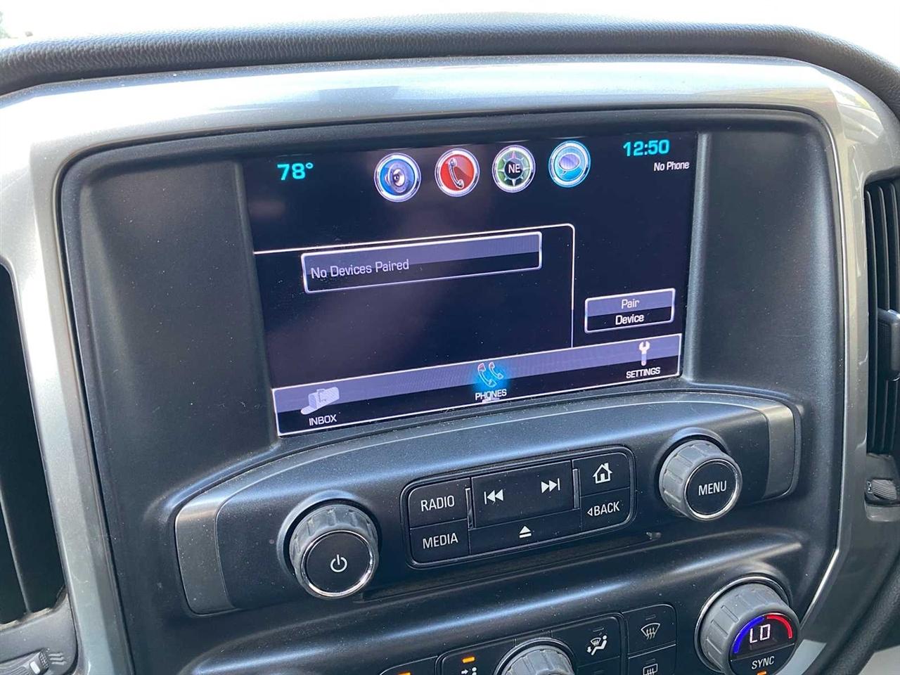 Chevrolet Silverado 1500 LT Crew Cab 4WD 2017