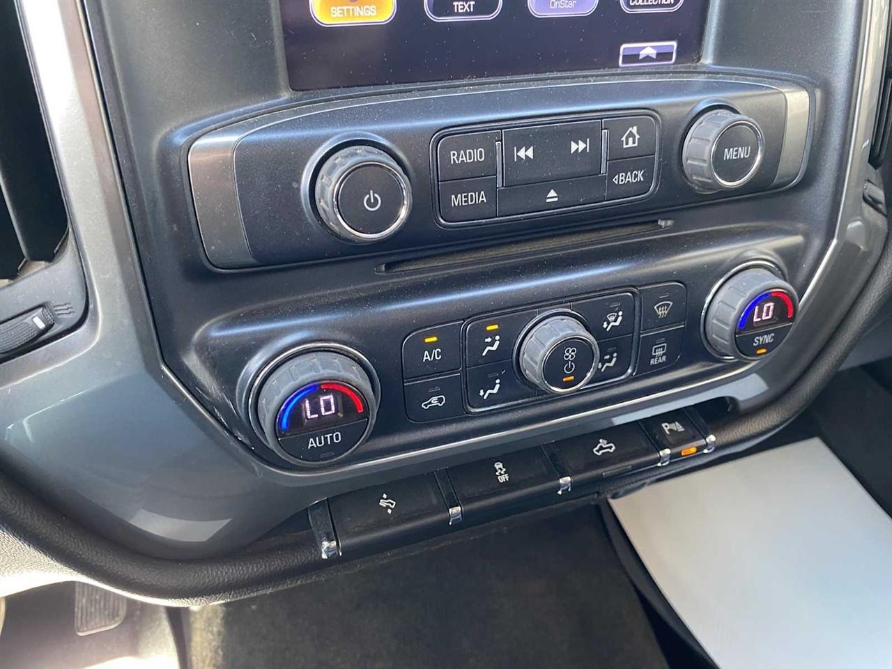 Chevrolet Silverado 1500 LT Crew Cab 4WD 2017