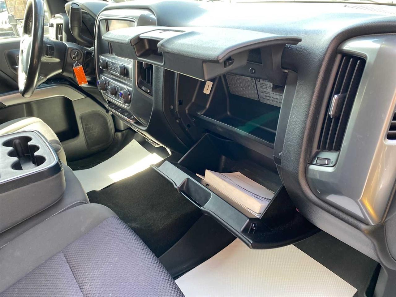 Chevrolet Silverado 1500 LT Crew Cab 4WD 2017