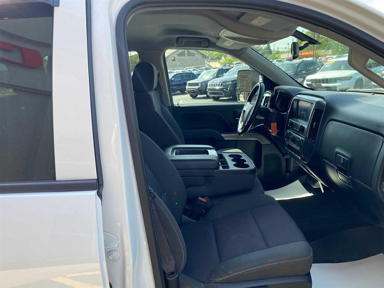 Chevrolet Silverado 1500 LT Crew Cab 4WD 2017