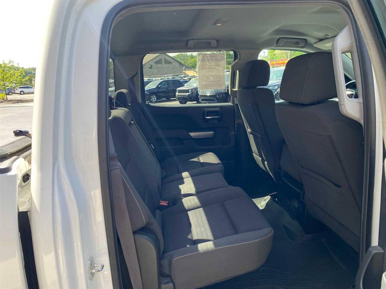 Chevrolet Silverado 1500 LT Crew Cab 4WD 2017