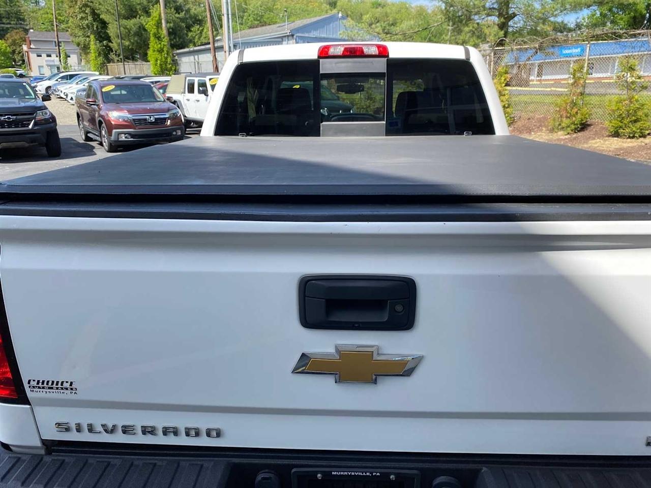 Chevrolet Silverado 1500 LT Crew Cab 4WD 2017