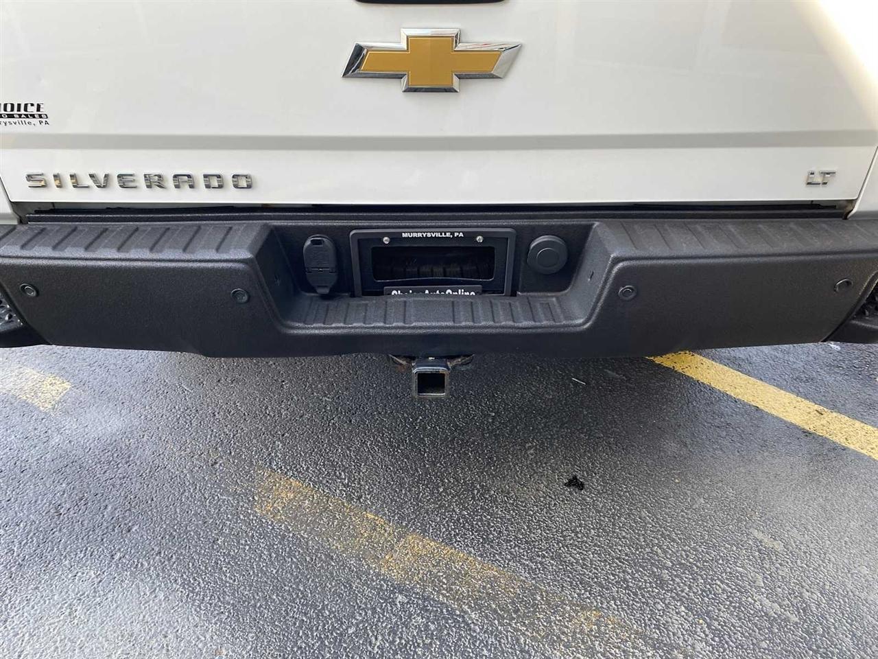 Chevrolet Silverado 1500 LT Crew Cab 4WD 2017