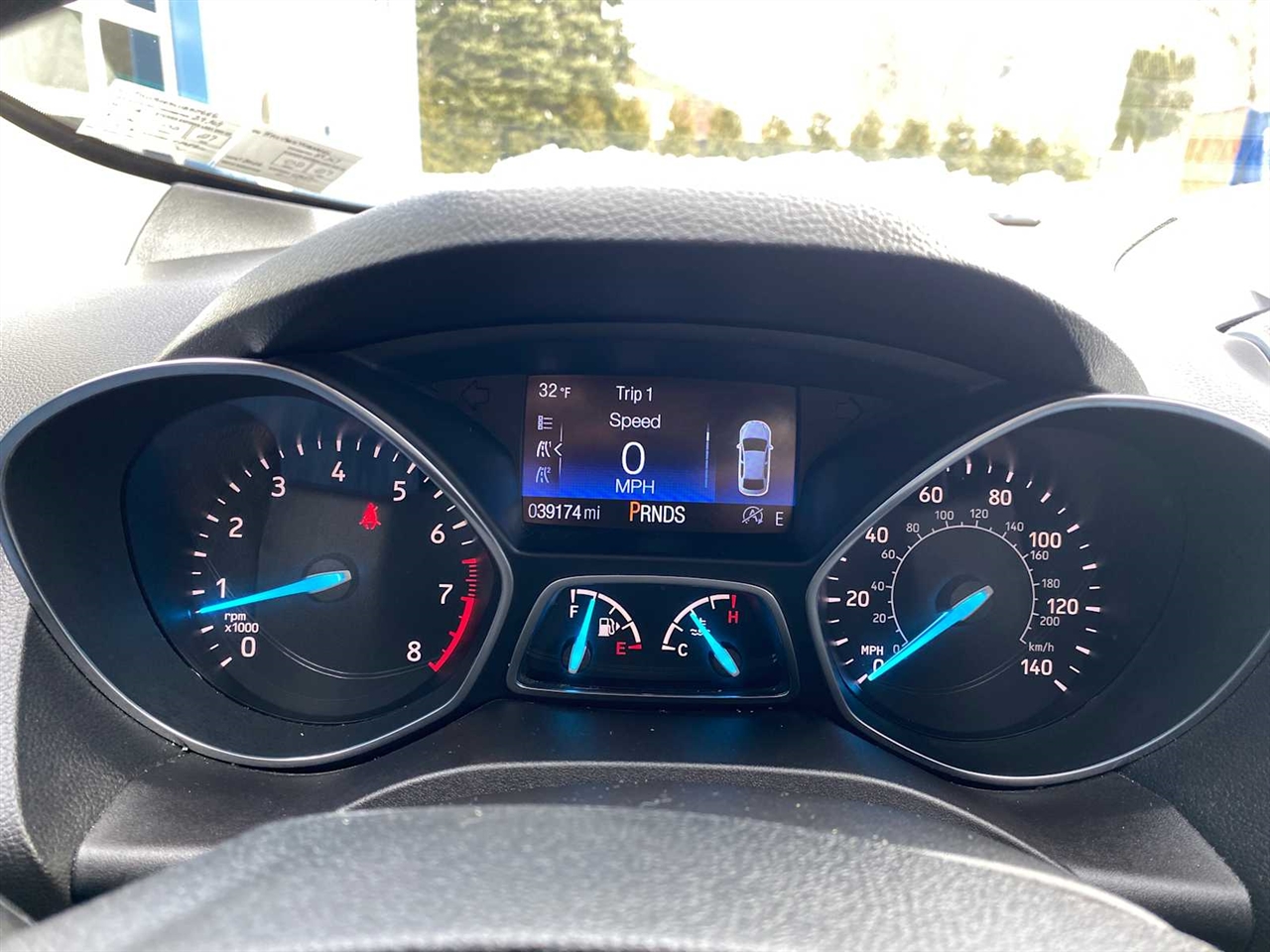 Ford Escape SE 4WD 2019