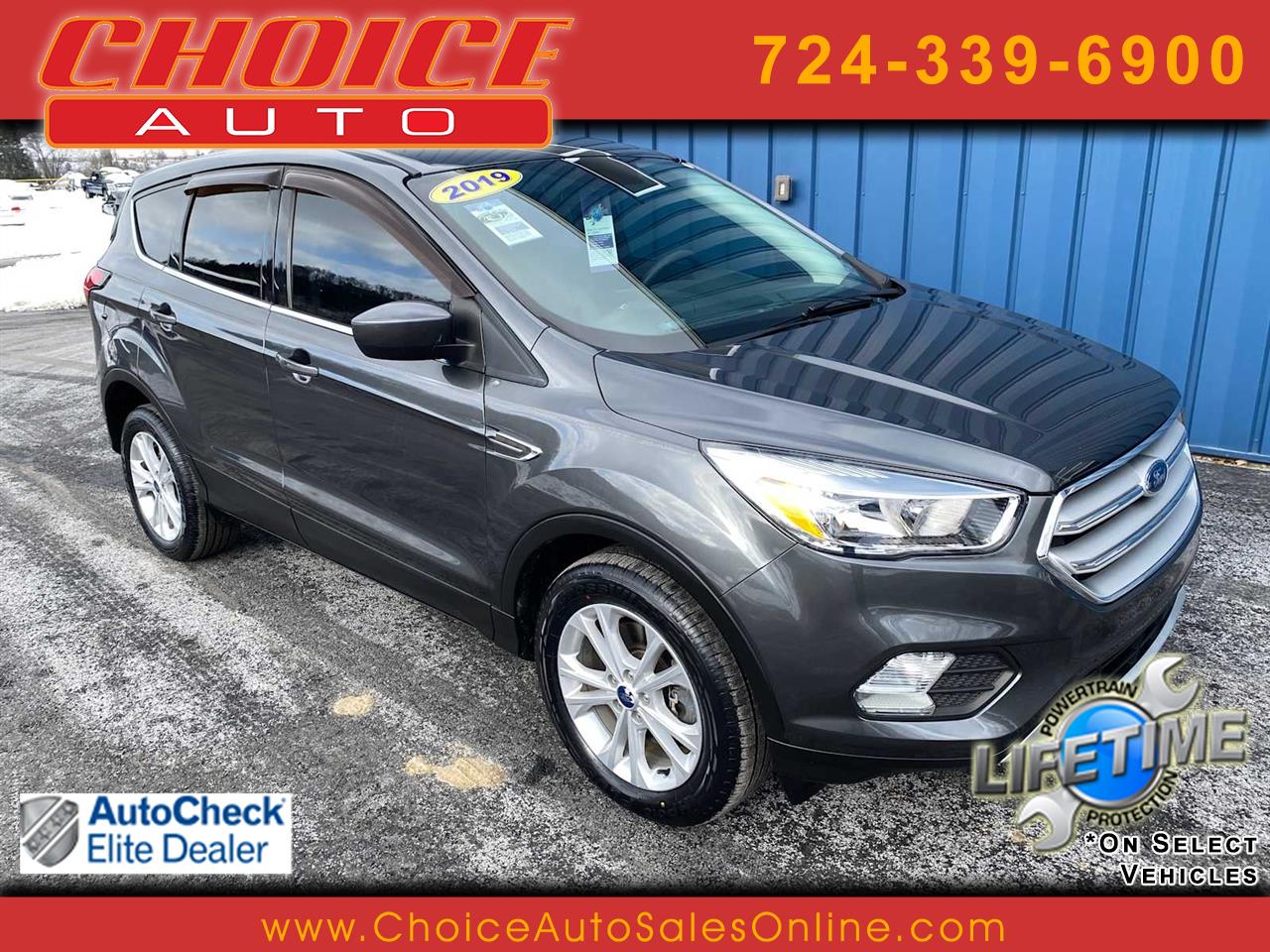Ford Escape SE 4WD 2019