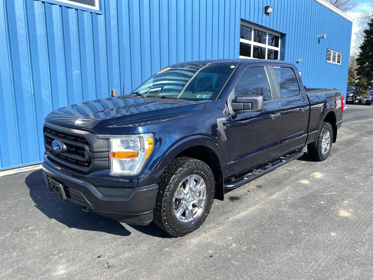 Ford F-150 XL SuperCrew 6.5-ft. Bed 4WD 2021