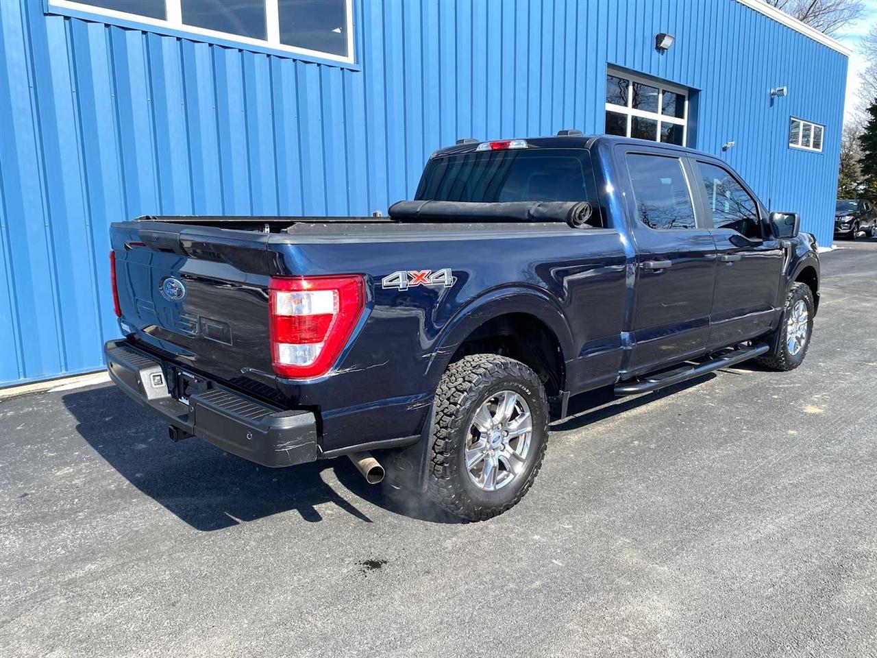 Ford F-150 XL SuperCrew 6.5-ft. Bed 4WD 2021