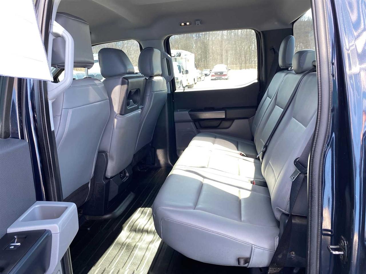 Ford F-150 XL SuperCrew 6.5-ft. Bed 4WD 2021