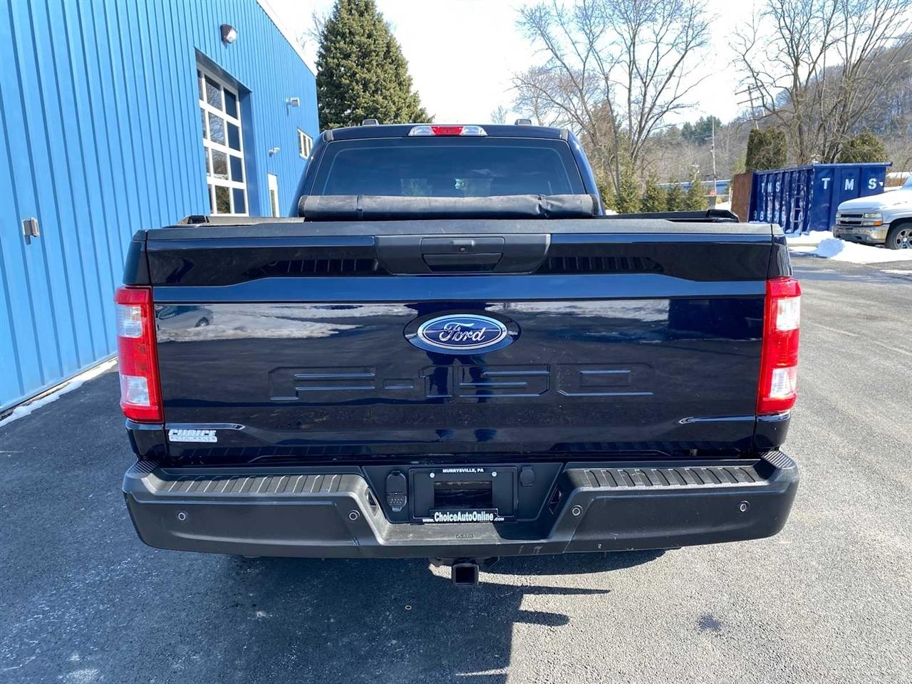 Ford F-150 XL SuperCrew 6.5-ft. Bed 4WD 2021