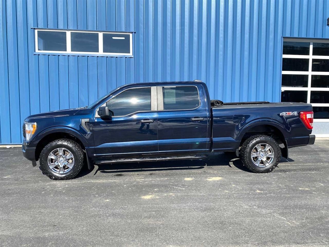 Ford F-150 XL SuperCrew 6.5-ft. Bed 4WD 2021