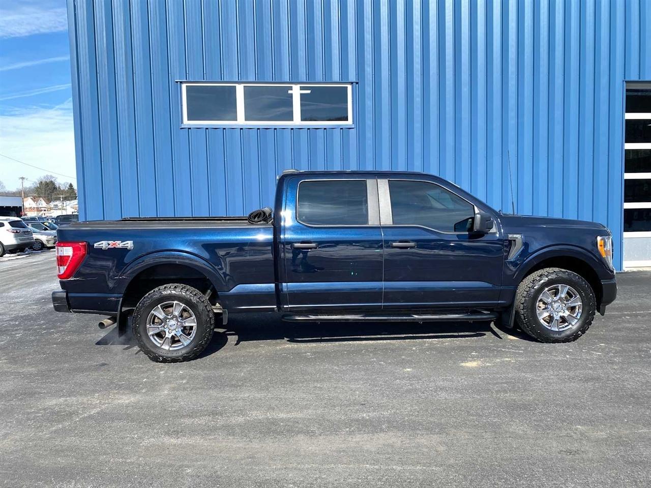 Ford F-150 XL SuperCrew 6.5-ft. Bed 4WD 2021