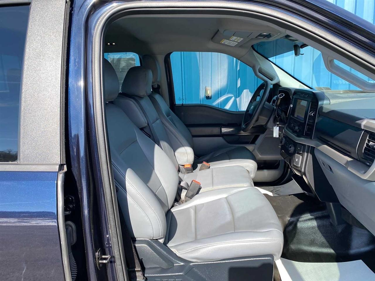 Ford F-150 XL SuperCrew 6.5-ft. Bed 4WD 2021