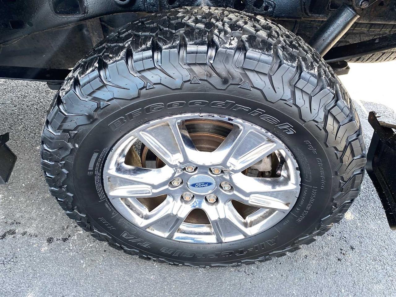 Ford F-150 XL SuperCrew 6.5-ft. Bed 4WD 2021