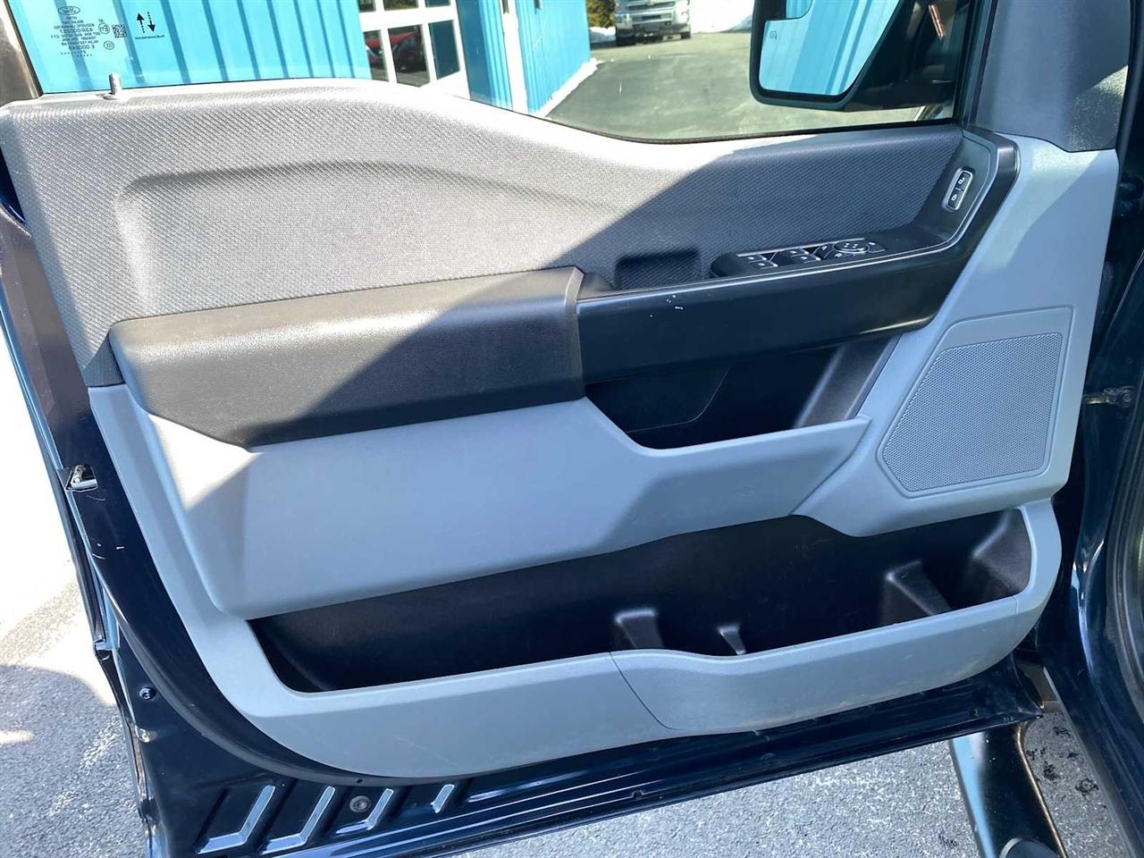 Ford F-150 XL SuperCrew 6.5-ft. Bed 4WD 2021