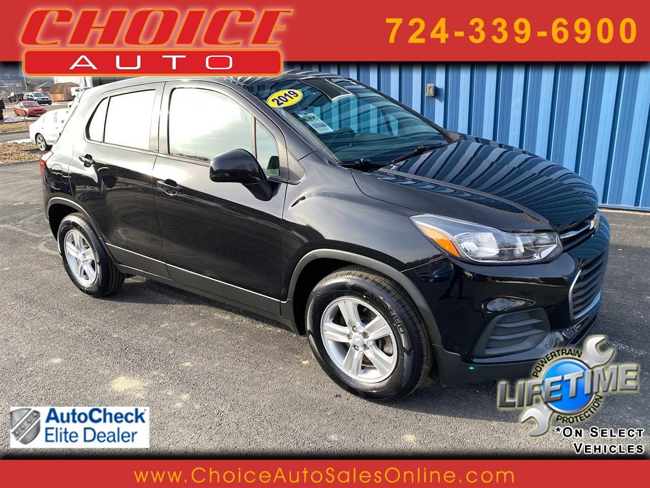 2019 Chevrolet Trax LS FWD