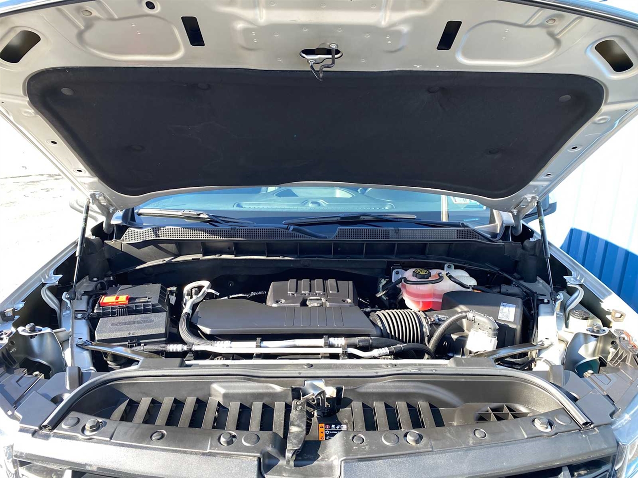 Chevrolet Silverado 1500 LT Crew Cab 4WD 2021