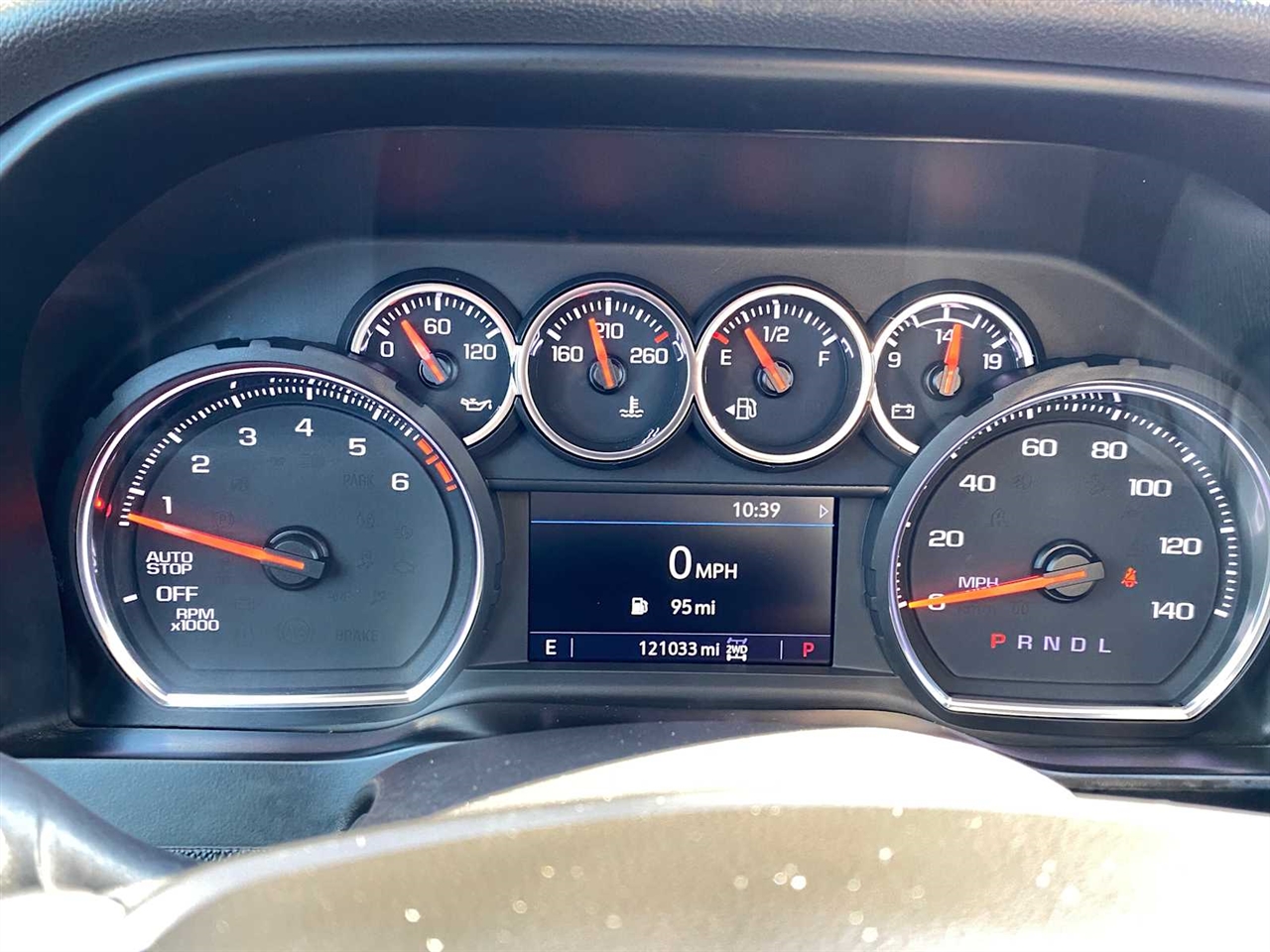 Chevrolet Silverado 1500 LT Crew Cab 4WD 2021