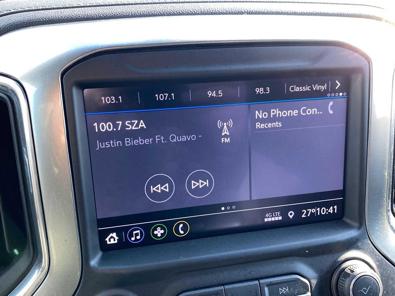 Chevrolet Silverado 1500 LT Crew Cab 4WD 2021