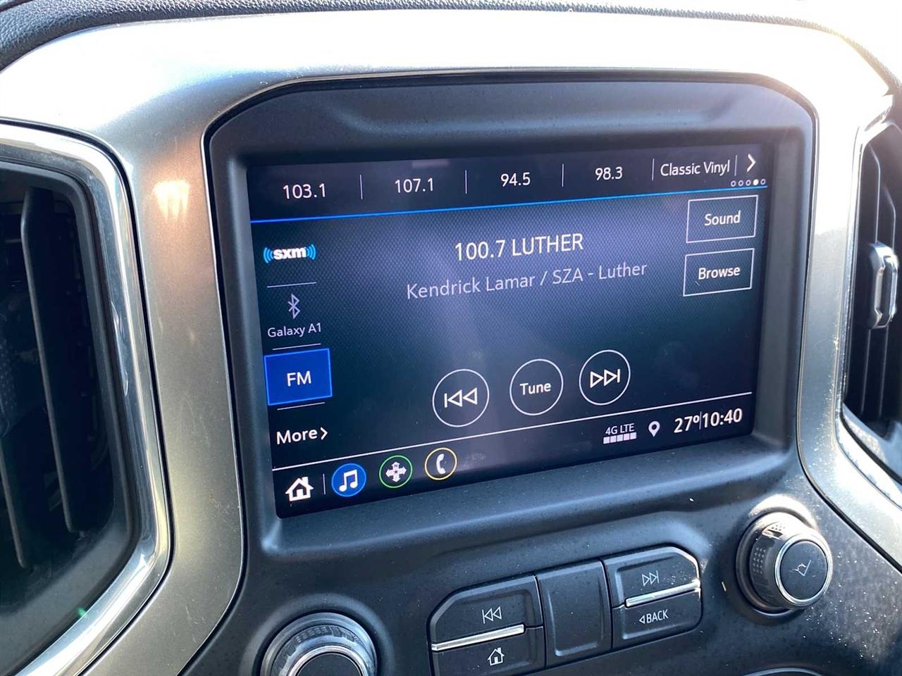 Chevrolet Silverado 1500 LT Crew Cab 4WD 2021