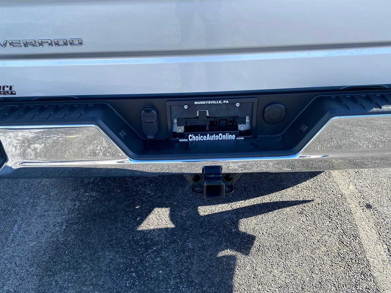 Chevrolet Silverado 1500 LT Crew Cab 4WD 2021