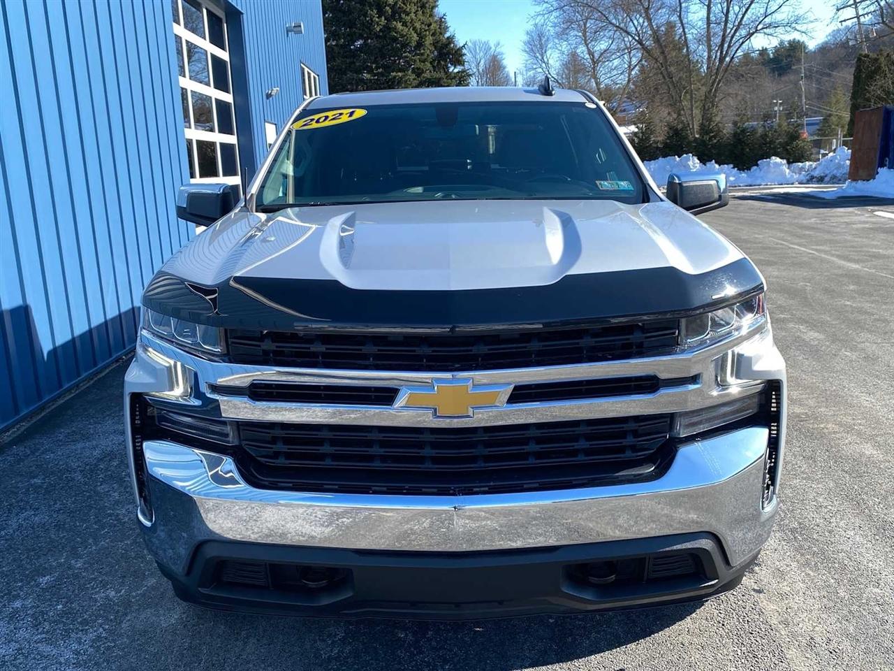 Chevrolet Silverado 1500 LT Crew Cab 4WD 2021