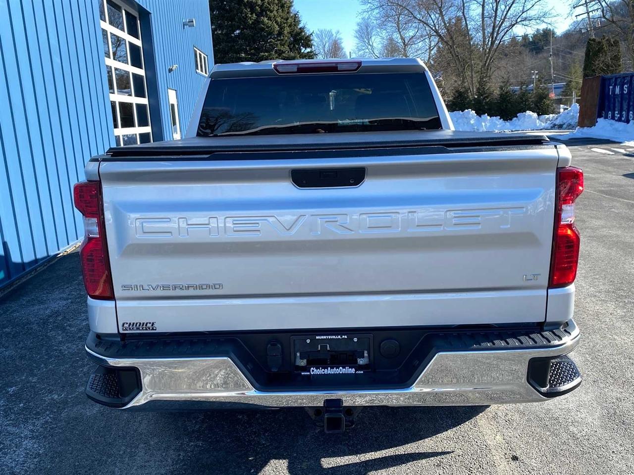 Chevrolet Silverado 1500 LT Crew Cab 4WD 2021