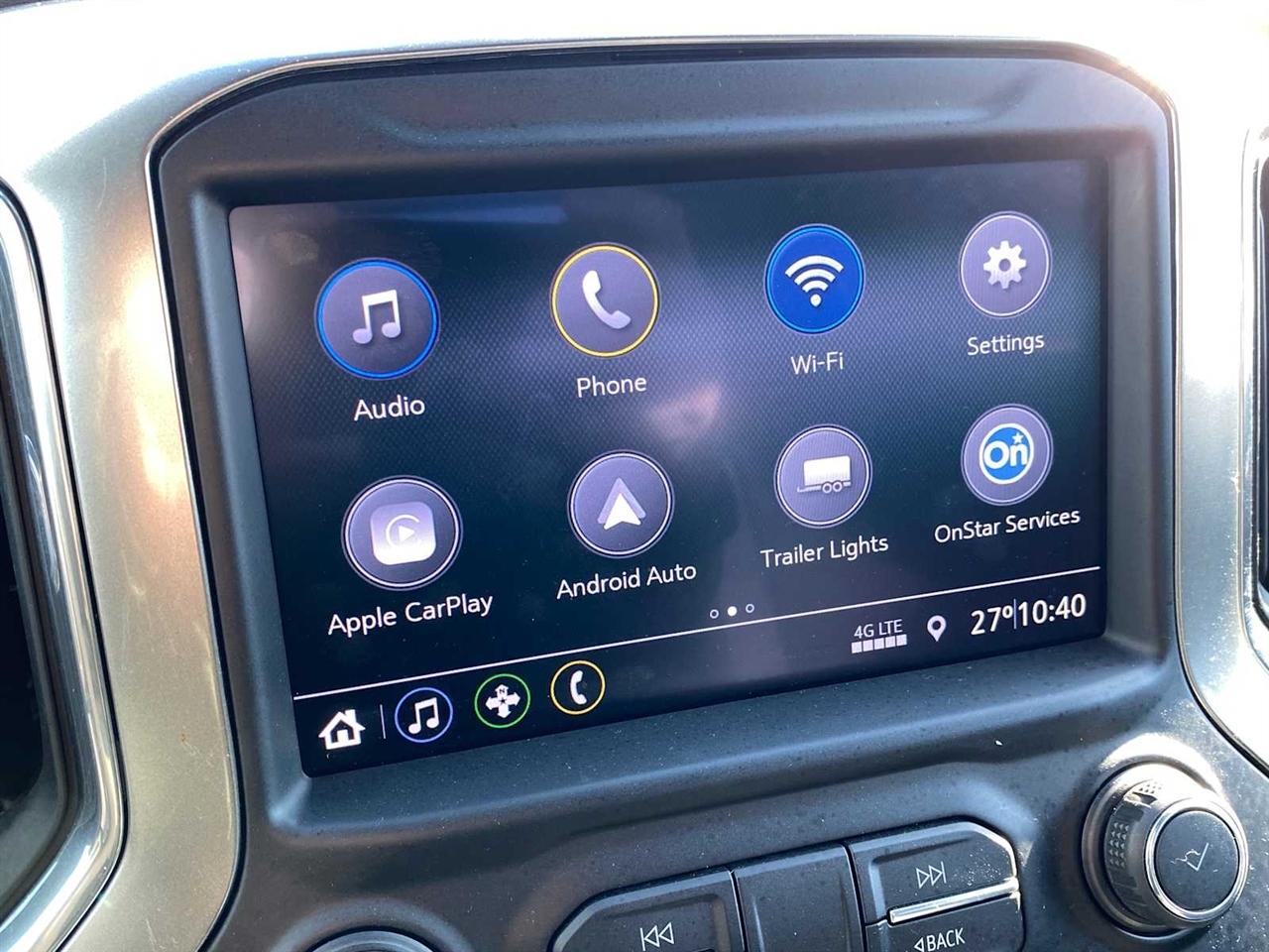 Chevrolet Silverado 1500 LT Crew Cab 4WD 2021