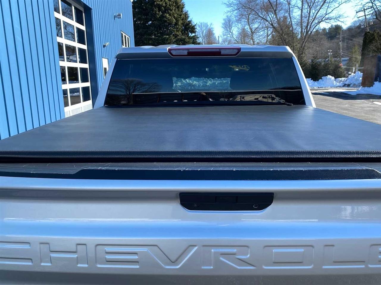 Chevrolet Silverado 1500 LT Crew Cab 4WD 2021