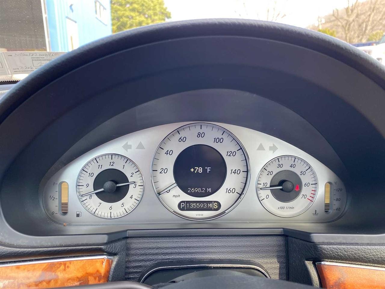 Mercedes-Benz E-Class E350 Luxury 4MATIC Sedan 2008