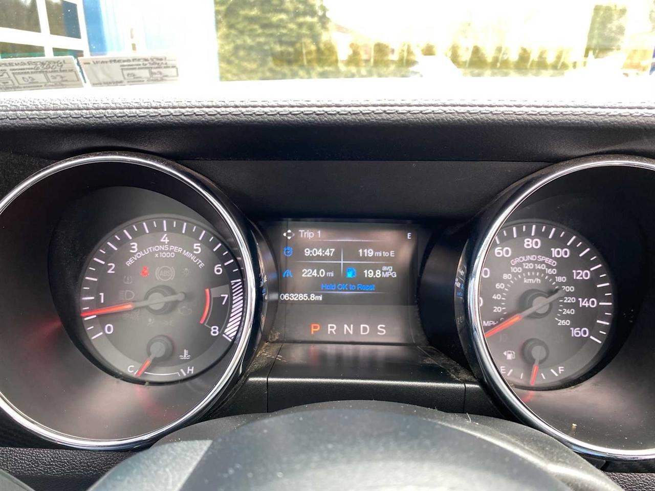 Ford Mustang V6 Convertible 2015