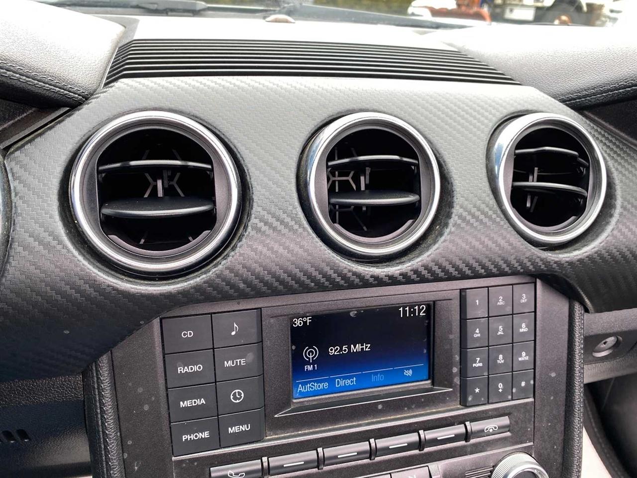 Ford Mustang V6 Convertible 2015